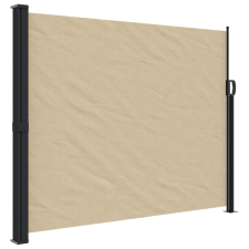 vidaXL bézs behúzható oldalsó napellenző 160 x 300 cm kerti bútor