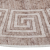 vidaXL bézs csúszásmentes mosható szőnyeg φ 120 cm (337945)