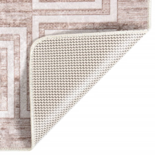 vidaXL bézs csúszásmentes mosható szőnyeg 160 x 230 cm (337943) lakástextília