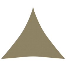 vidaXL bézs háromszögű oxford-szövet napvitorla 4,5 x 4,5 x 4,5 m kerti bútor