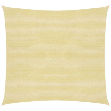 vidaXL Bézs HDPE napvitorla 160 g/m² 4,5 x 4,5m kerti bútor