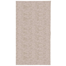 vidaXL bézs hosszú szálú bozontos modern szőnyeg 80 x 150 cm (375207) lakástextília