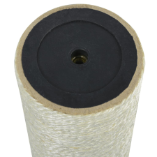 vidaXL bézs macska kaparófa 8 x 45 cm 8 mm (170567) macskafelszerelés