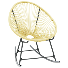 vidaXL bézs polyrattan kültéri Acapulco szék (313140) kerti bútor