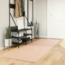 vidaXL blush színű rövid szálú puha és mosható szőnyeg 80x250 cm lakástextília