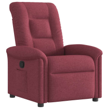 vidaXL bordó dönthető szövet fotel (4015619) bútor