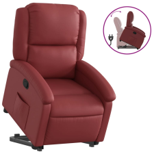vidaXL bordó műbőr álló dönthetőfotel (3204230) bútor