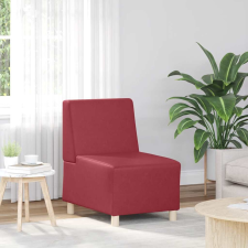 vidaXL bordó műbőr kanapéfotel 55 cm bútor