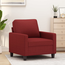 vidaXL bordó szövet kanapéfotel 60 cm bútor