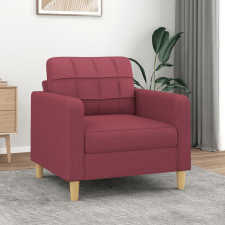 vidaXL bordó szövet kanapéfotel 60 cm bútor