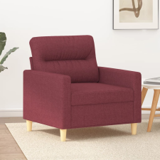 vidaXL bordó szövet kanapéfotel 60 cm bútor