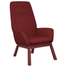 vidaXL bordó szövet pihenőfotel (341391) bútor