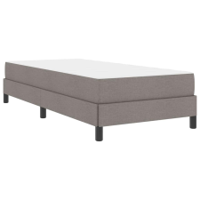 vidaXL Boxrugós ágy Egyéb Tópszínű 100 x 200 cm szövet (3398469) ágy és ágykellék