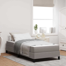 vidaXL Boxrugós ágy Egyéb Tópszínű 80 x 200 cm szövet ágy és ágykellék