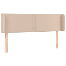 vidaXL cappuccino műbőr szárnyas fejtámla 147x16x78/88 cm (3118723) ágy és ágykellék