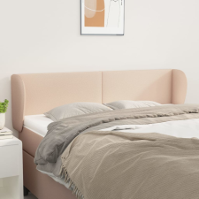 vidaXL cappuccino műbőr szárnyas fejtámla 147x23x78/88 cm ágy és ágykellék