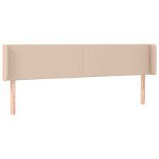 vidaXL cappuccino műbőr szárnyas fejtámla 183x16x78/88 cm (3118595) ágy és ágykellék