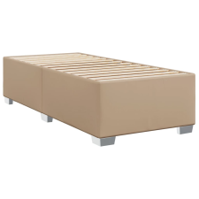 vidaXL cappuccino színű műbőr ágykeret 80 x 200 cm (3284535) ágy és ágykellék