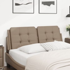 vidaXL cappuccino színű műbőr fejtámla párna 140 cm ágy és ágykellék