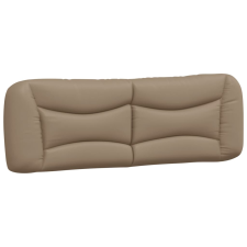 vidaXL cappuccino színű műbőr fejtámla párna 160 cm (374599) ágy és ágykellék