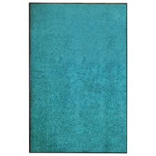 vidaXL ciánkék kimosható lábtörlő 120 x 180 cm lakástextília