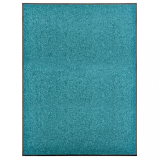 vidaXL ciánkék kimosható lábtörlő 90 x 120 cm lakástextília