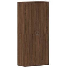 vidaXL Cipőtartó Barna Tölgy 80x39x180 cm Mérnökelt Fa (3333872) bútor