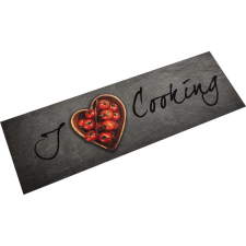 vidaXL cooking feliratos mosható bársony konyhaszőnyeg 45 x 150 cm (4005617) lakástextília