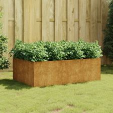 vidaXL corten acél kerti magaságyás 120x80x40 cm kerti tárolás