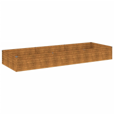 vidaXL corten acél kerti magaságyás 291x100x36 cm (151995) kerti tárolás