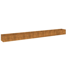 vidaXL corten acél kerti magaságyás 482x50x36 cm (151979) kerti tárolás