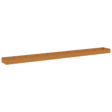 vidaXL corten acél kerti magaságyás 960x100x36 cm (152000) kerti tárolás