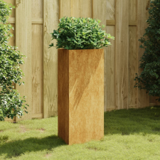 vidaXL corten acél kerti növénytartó 40x34,5x75 cm kerti tárolás