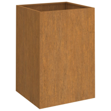 vidaXL corten acél növénytartó 52x48x75 cm (821555) kerti tárolás