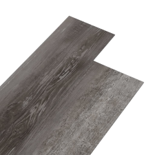 vidaXL csíkos szürke 2 mm-es öntapadó PVC padlóburkolat 5,02 m² (146564) járólap