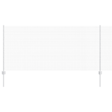 vidaXL Csirkeháló Kerítés Készlet 2 darab Horganyzott acél Tartós (3336326) építőanyag