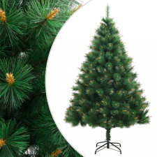 vidaXL Csuklópántos műkarácsonyfa állvánnyal 180 cm műfenyő