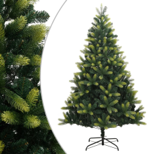 vidaXL csuklópántos műkarácsonyfa állvánnyal 240 cm műfenyő