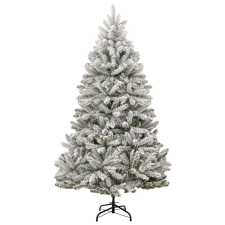 vidaXL csuklópántos műkarácsonyfa hóval 240 cm (357795) műfenyő