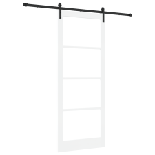 vidaXL Csúszó Ajtó Hardver Szett 'ORKDAL'Fehér 93x232 cm (3331984) nyílászáró