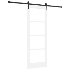 vidaXL Csúszó Ajtó Kiegészítőkkel 'ORKDAL'Fehér 78x211 cm (3332470) nyílászáró