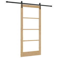 vidaXL csúszóajtó felszerelési készlettel 'ORKDAL'93x202 cm (3331979) nyílászáró