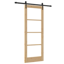 vidaXL Csúszóajtó hardver készlettel 'ORKDAL'78x202 cm (3332439) nyílászáró