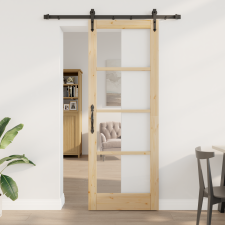 vidaXL csúszóajtó hardver készlettel 'ORKDAL'78x211 cm nyílászáró