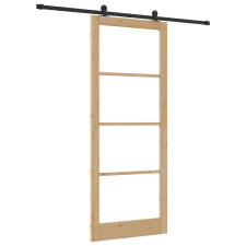 vidaXL Csúszóajtó hardver készlettel 'ORKDAL'93x232 cm (3332151) nyílászáró