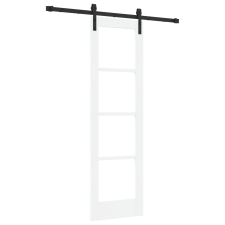 vidaXL csúszóajtó hardver szett 'ORKDAL'fehér 61x198.5 cm (3331930) nyílászáró