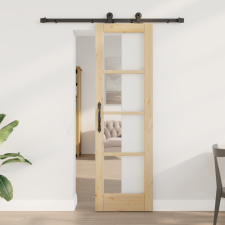 vidaXL csúszóajtó hardver szettel "ORKDAL" 61x198.5 cm nyílászáró