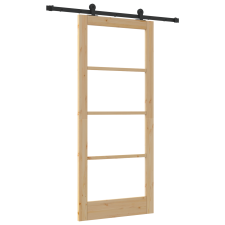 vidaXL csúszóajtó hardver szettel "ORKDAL" 86x198.5 cm (3332115) nyílászáró