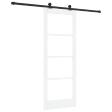 vidaXL csúszóajtó hardver szettel 'ORKDAL'Fehér 78x202 cm (3332132) nyílászáró