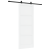 vidaXL csúszóajtó kiegészítőkkel fehér 83x211 cm szilárd fenyő (3333339)